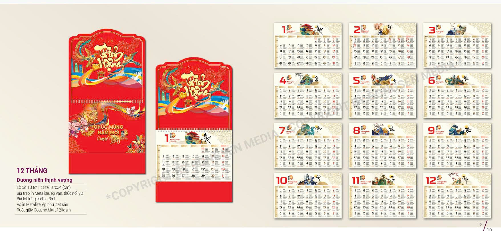 Dương niên thịnh vượng