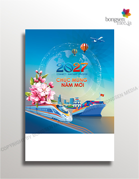 lịch treo tường DÒNG CHẢY VIỆT NAM MỘT HÀNH TRÌNH MUÔN GIÁ TRỊ