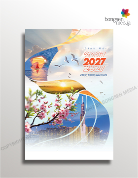 lịch treo tường VÌ HÀNH TINH XANH