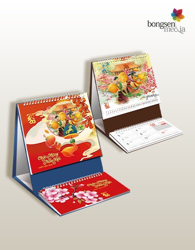 Lịch bàn gấp 3 - Rực rỡ Kỷ nguyên Xanh Lịch bàn gấp 3 - Rực rỡ Kỷ nguyên Xanh