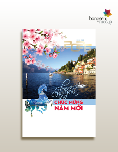 lịch treo tường OUR BEAUTIFUL GREEN PLANET