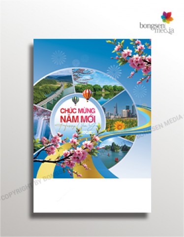 lịch treo tường RẠNG RỠ VIỆT NAM