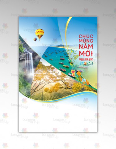 Lịch tường - Việt Nam rực rỡ sắc màu