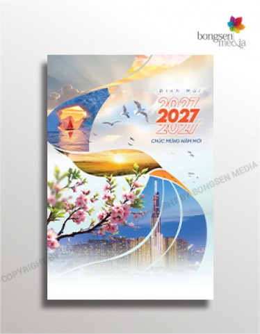 lịch treo tường VÌ HÀNH TINH XANH