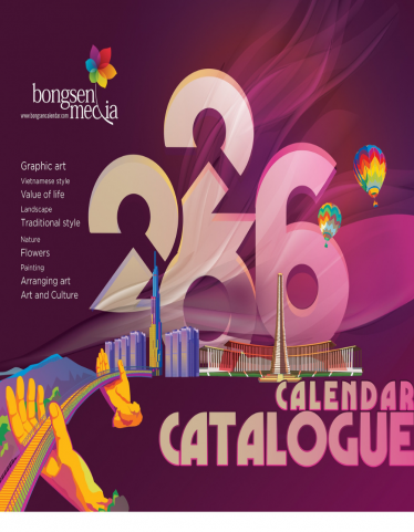 CATALOGUE BONGSEN MEDIA 2026
