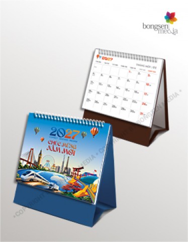 Lịch bàn gấp 2 - Vận hội toàn cầu
