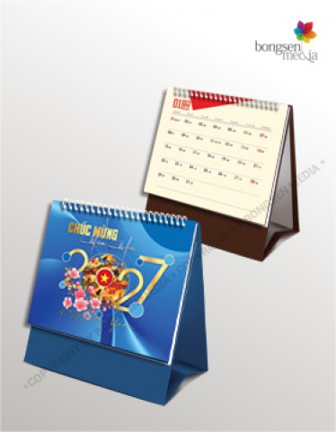 Lịch bàn gấp 2 - Hòa bình đẹp lắm!