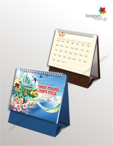 Lịch bàn gấp 2 - Thủ đô vươn mình