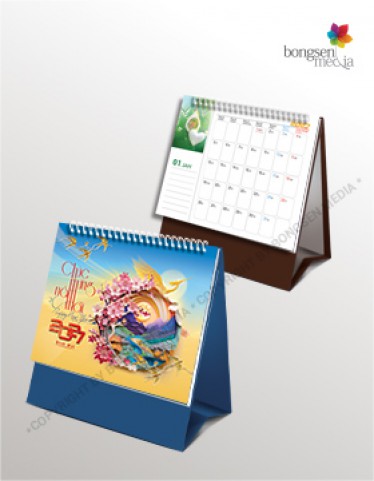 Lịch bàn gấp 2 - Sắc màu nhân sinh