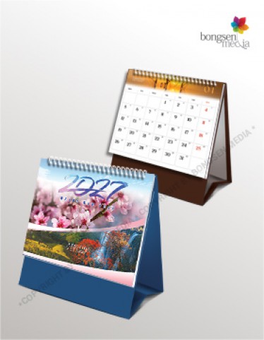 Lịch bàn gấp 2  - Vẻ đẹp diệu kỳ Việt Nam