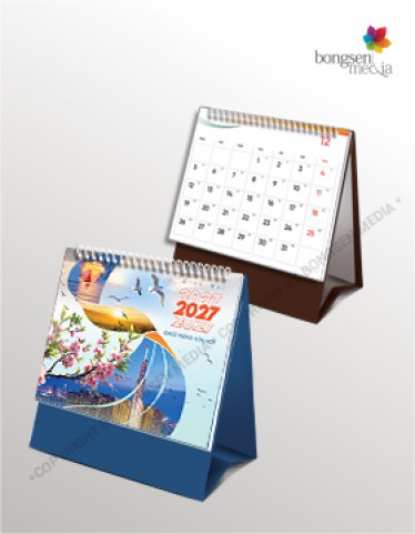 Lịch bàn gấp 2 - Vì Hành tinh xanh