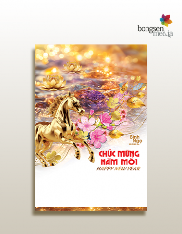 lịch treo tường VƯỢNG KHÍ AN KHANG
