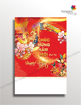 lịch treo tường HOÀ THUẬN TRÍ TÍN