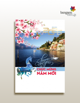lịch treo tường OUR BEAUTIFUL GREEN PLANET